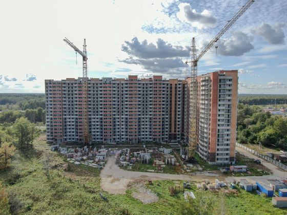 ЖК «Оптима», ул. Лёдовская, 33 — 3 кв. 2021 г.