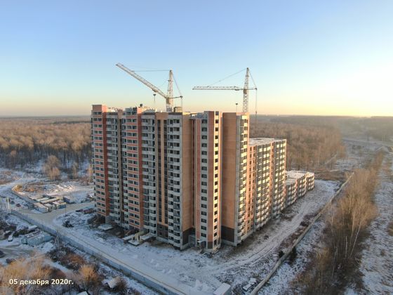 ЖК «Оптима», ул. Лёдовская, 33 — 4 кв. 2020 г.