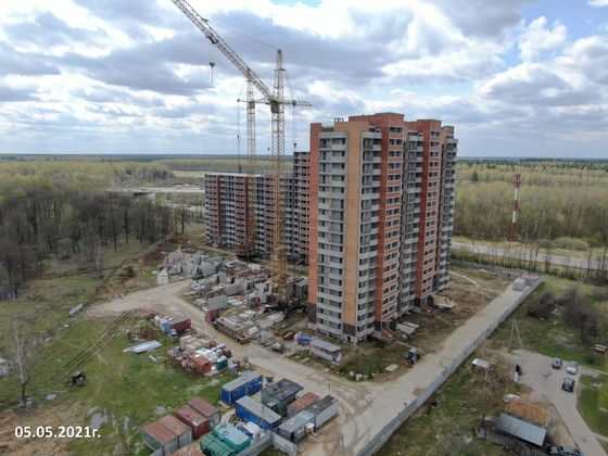 ЖК «Оптима», ул. Лёдовская, 33 — 2 кв. 2021 г.