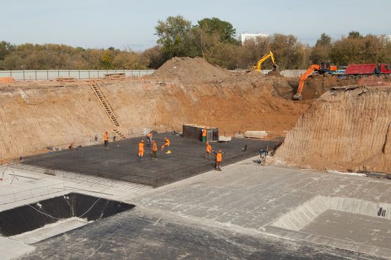 Жилой район «Green park» (Грин парк), ул. Сельскохозяйственная, 37 — 3 кв. 2019 г.