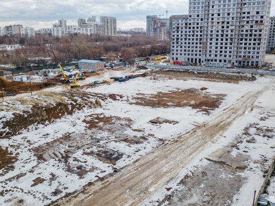 ЖК «Green park» (Грин парк), ул. Сельскохозяйственная, 37 — 1 кв. 2019 г.