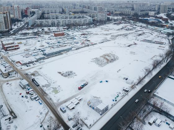 ЖК «Green park» (Грин парк), ул. Сельскохозяйственная, 37 — 4 кв. 2018 г.