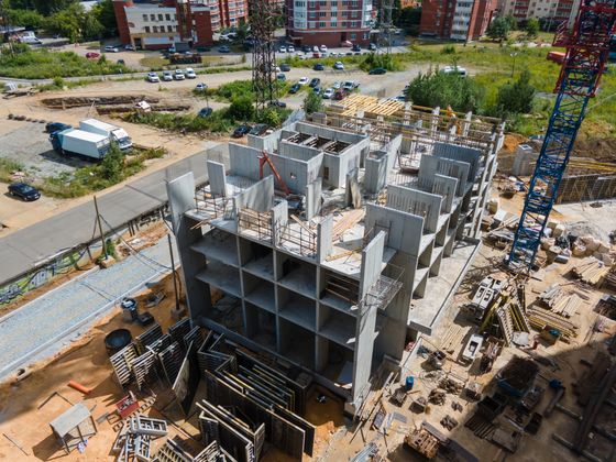 ЖК «Атмосфера», пр. Космонавтов, 26А — 3 кв. 2022 г.