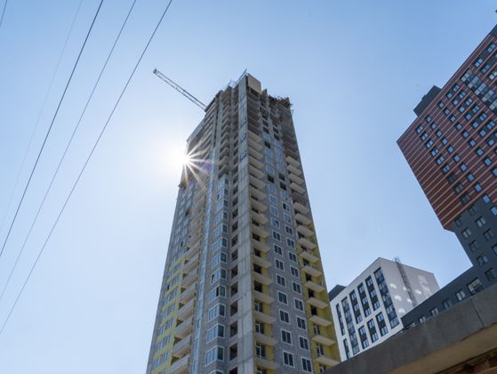 ЖК «Атмосфера», пр. Космонавтов, 26А — 2 кв. 2023 г.