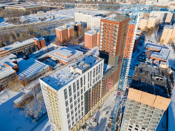 ЖК «Атмосфера», пр. Космонавтов, 26А — 1 кв. 2023 г.