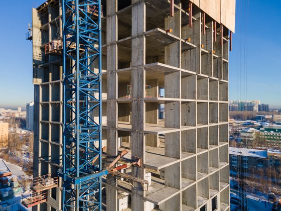 ЖК «Атмосфера», пр. Космонавтов, 26А — 1 кв. 2023 г.
