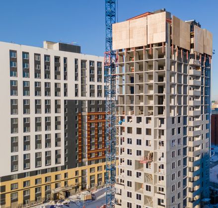 ЖК «Атмосфера», пр. Космонавтов, 26А — 4 кв. 2022 г.
