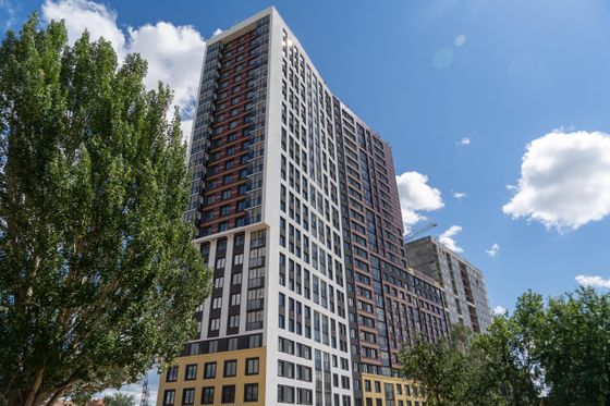 ЖК «Атмосфера», пр. Космонавтов, 26А — 3 кв. 2022 г.