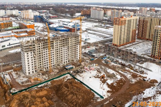ЖК «Волга парк», ул. Академика Колмогорова, 26 — 1 кв. 2023 г.