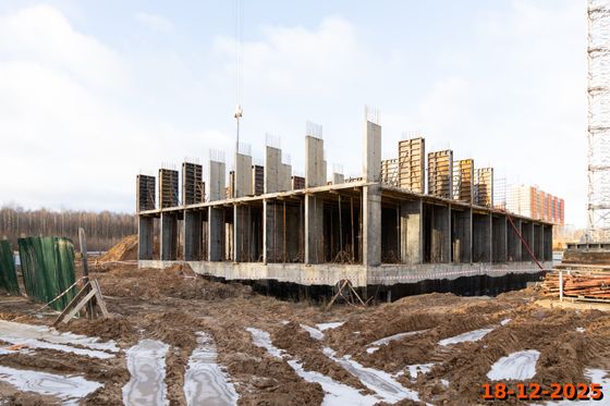 ЖК «Волга парк» — 4 кв. 2025 г.