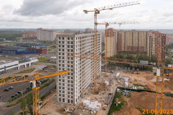 ЖК «Волга парк», ул. Академика Колмогорова, 26 — 2 кв. 2023 г.