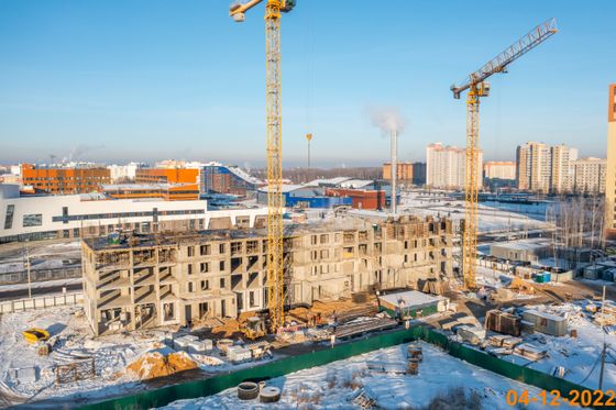 ЖК «Волга парк», ул. Академика Колмогорова, 26 — 4 кв. 2022 г.