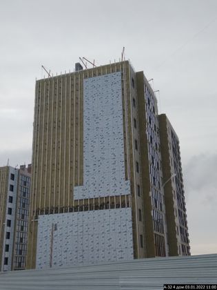 ЖК «Сити Парк», ул. Веры Ершовой, 18, стр. 3 — 4 кв. 2021 г.