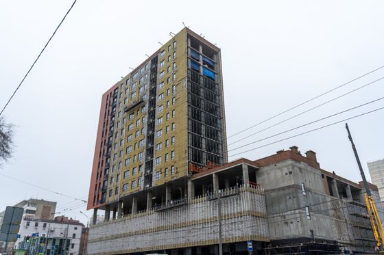 ЖК «Космос» — 4 кв. 2025 г.