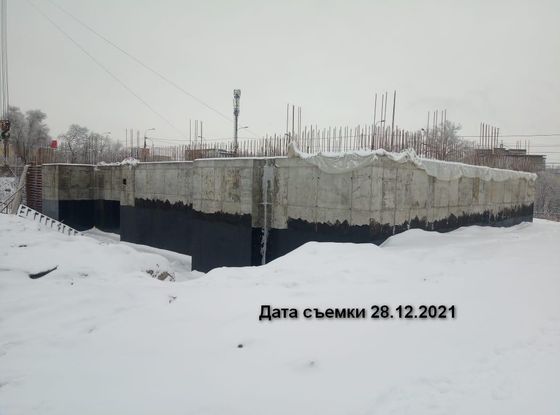 ЖК «Grafit» (Графит), ул. Ополченская, 27Б — 4 кв. 2021 г.