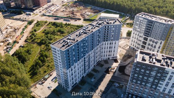 ЖК «Преображенский на Московском», ул. Сергея Джанбровского, 9 — 3 кв. 2022 г.