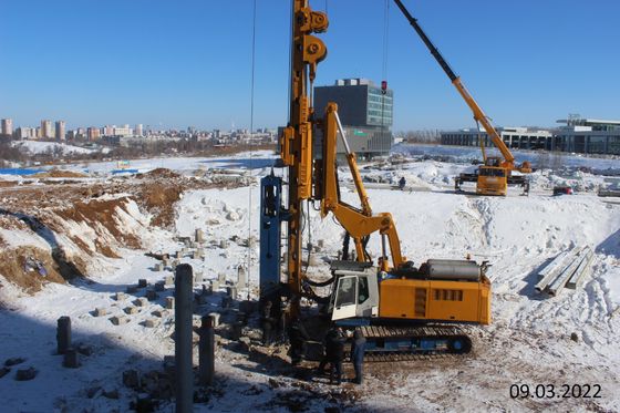 ЖК «Цветы 2», ул. Академика Сахарова, 97, к. 1 — 1 кв. 2022 г.