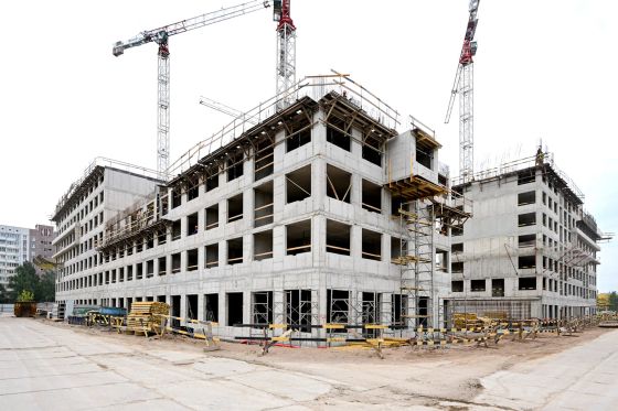 ЖК «Гений» — 3 кв. 2026 г.