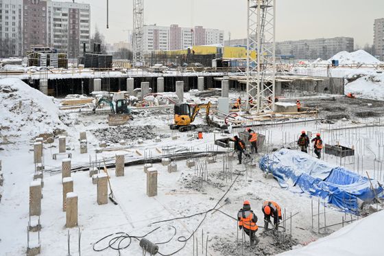 ЖК «Гений» — 1 кв. 2026 г.