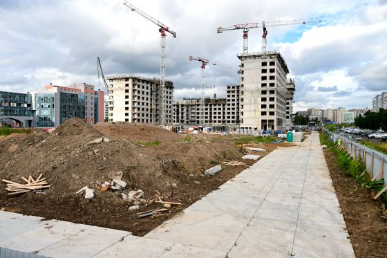ЖК «Гений» — 3 кв. 2026 г.