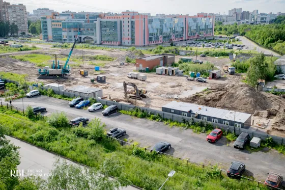 ЖК «Гений» — 2 кв. 2025 г.