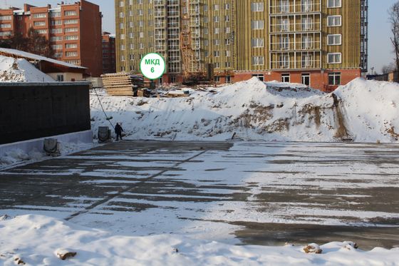 ЖК «Атмосфера», ул. Лермонтова, 343/5 — 4 кв. 2018 г.