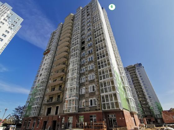 ЖК «Атмосфера», ул. Лермонтова, 343/5 — 3 кв. 2020 г.