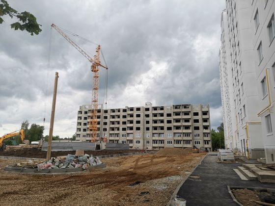 ЖК «Трио» — 3 кв. 2025 г.