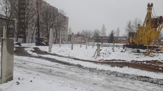 ЖК «Трио» — 4 кв. 2024 г.
