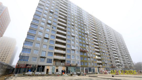 ЖК «Городские сады» — 4 кв. 2025 г.