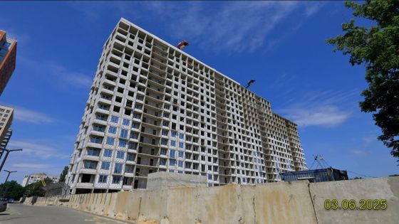 ЖК «Городские сады» — 2 кв. 2025 г.