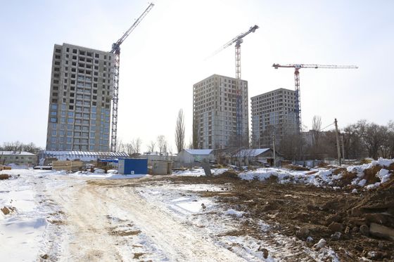 ЖК «Городские сады» — 1 кв. 2024 г.