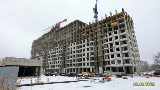 ЖК «Городские сады» — 1 кв. 2025 г.