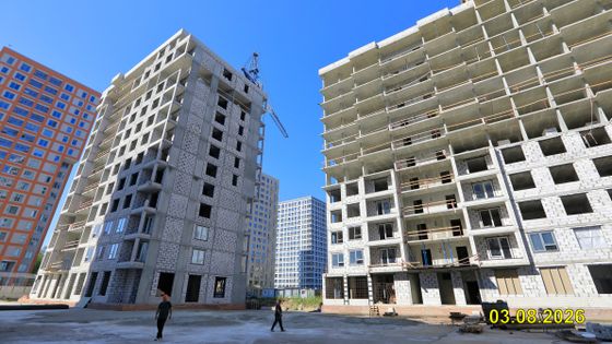 ЖК «Городские сады» — 3 кв. 2026 г.