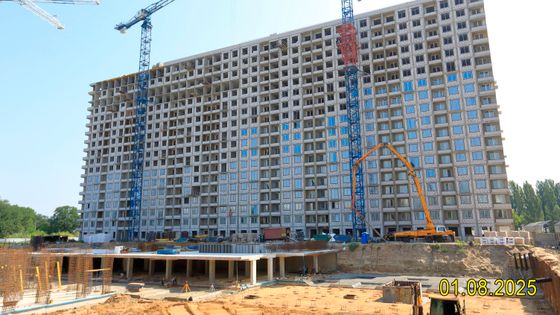 ЖК «Городские сады» — 3 кв. 2025 г.