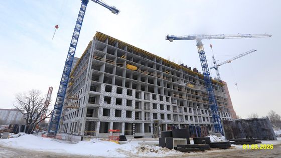 ЖК «Городские сады» — 1 кв. 2026 г.