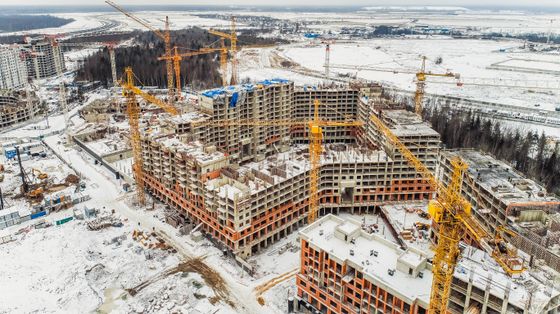 Квартал «Modum» (Модум), пр. Авиаконструкторов, 54 — 1 кв. 2021 г.