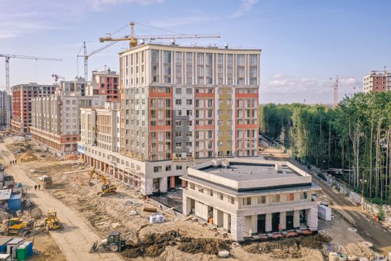 Квартал «Modum» (Модум), пр. Авиаконструкторов, 54 — 3 кв. 2021 г.