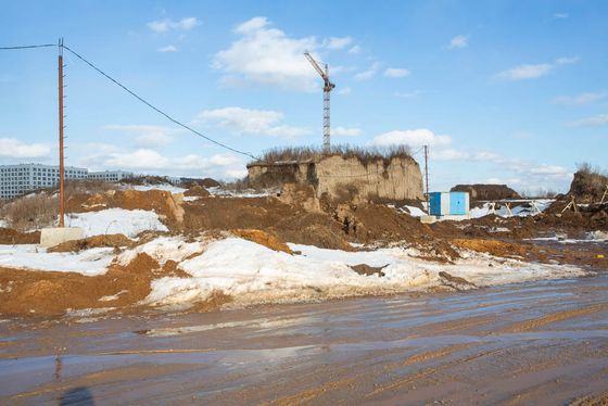 Жилой район «Ильинские луга», Архангельская ул., 8 — 1 кв. 2021 г.