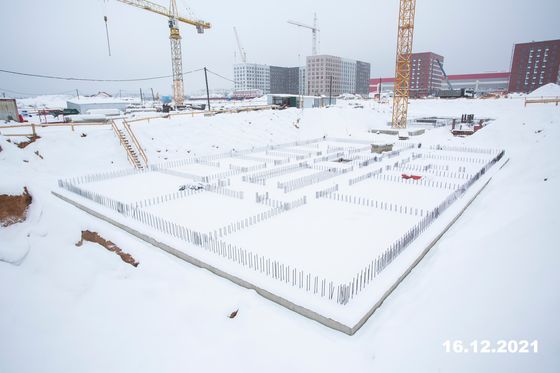 Жилой район «Ильинские луга», Архангельская ул., 8 — 4 кв. 2021 г.