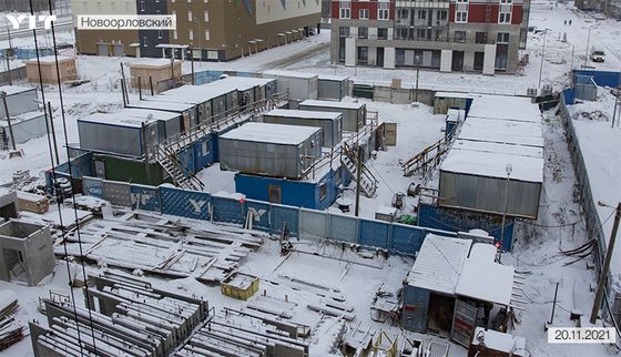 Квартал «Новоорловский», ш. Суздальское, 22, к. 3 — 4 кв. 2021 г.