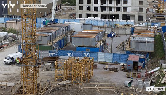 Квартал «Новоорловский», ш. Суздальское, 22, к. 3 — 2 кв. 2021 г.