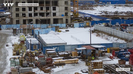 Квартал «Новоорловский», ш. Суздальское, 22, к. 3 — 4 кв. 2020 г.