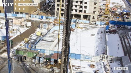 Квартал «Новоорловский», ш. Суздальское, 22, к. 3 — 1 кв. 2021 г.