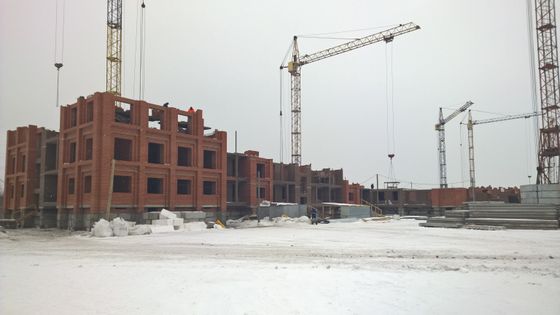 Микрорайон «Левобережный Life» (Левобережный Лайф), ул. Левитана, 1 — 1 кв. 2022 г.