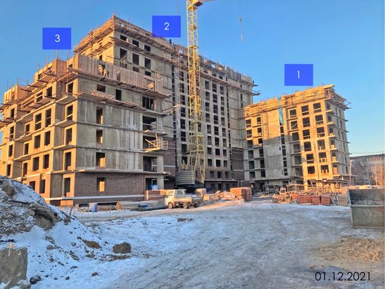 ЖК «Зенит», ул. Мира, 32 — 4 кв. 2021 г.