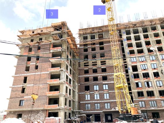 ЖК «Зенит», ул. Мира, 32 — 2 кв. 2022 г.