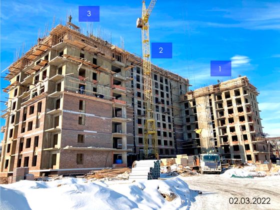 ЖК «Зенит», ул. Мира, 32 — 1 кв. 2022 г.