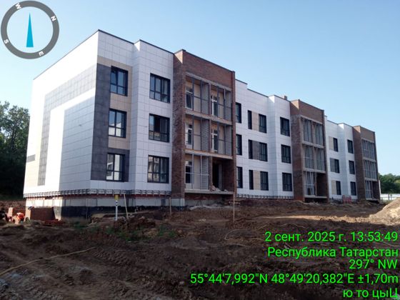 Поселок комфортного проживания «DOLCE VITA» (Поселок комфортного проживания «ДОЛЬЧЕ ВИТА») — 3 кв. 2025 г.