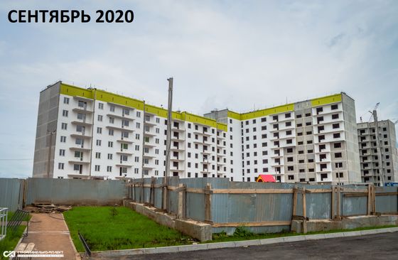 ЖК «Белые росы», ул. Весенняя, 38 — 3 кв. 2020 г.